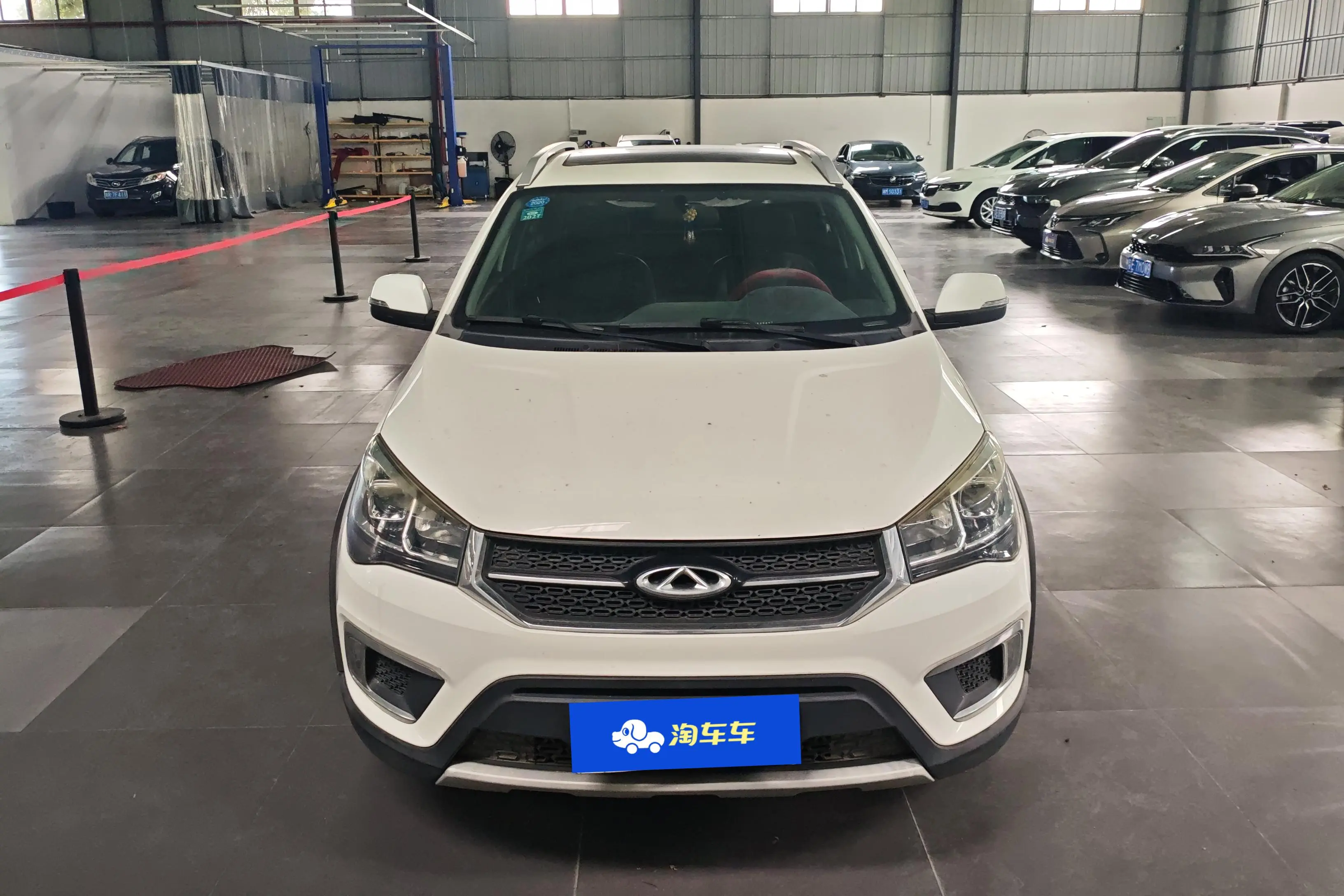 Chery Tiggo 3x  из Китая