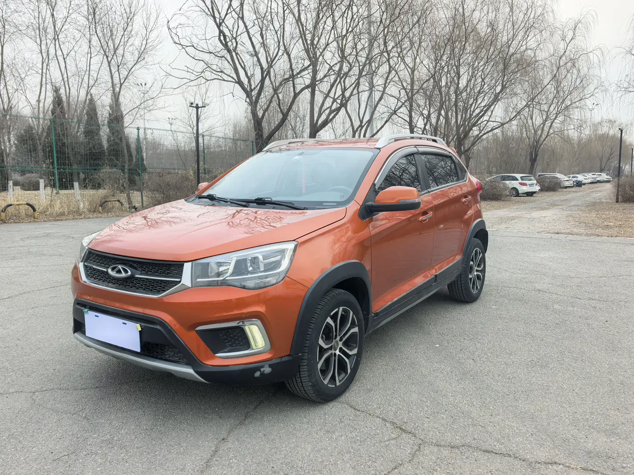 Chery Tiggo 3x  из Китая
