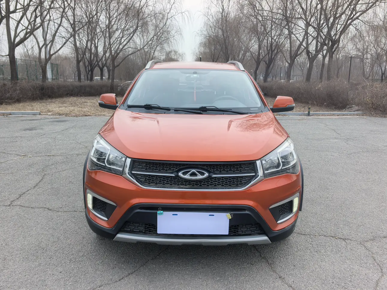 Chery Tiggo 3x  из Китая