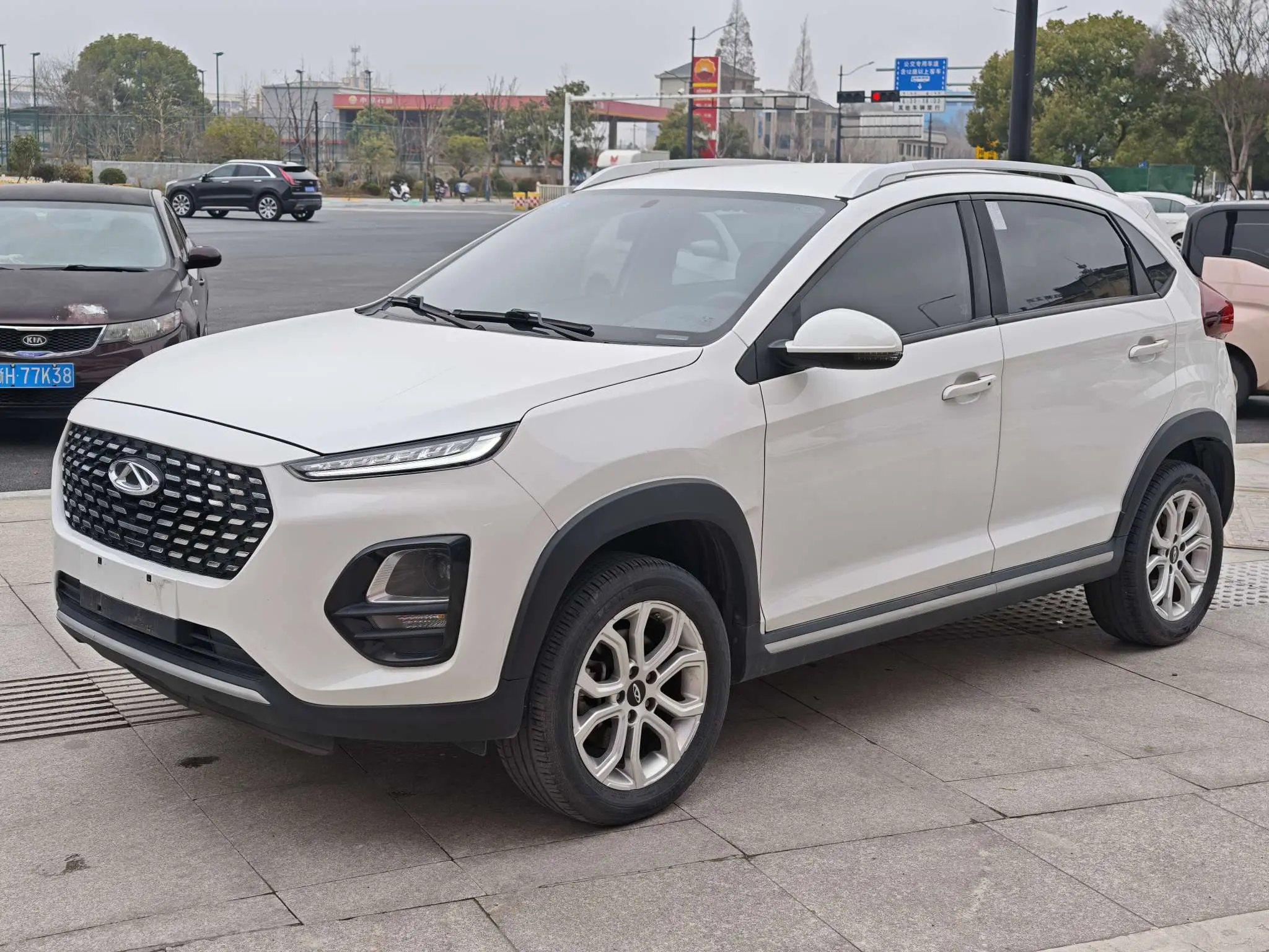 Chery Tiggo 3x  из Китая