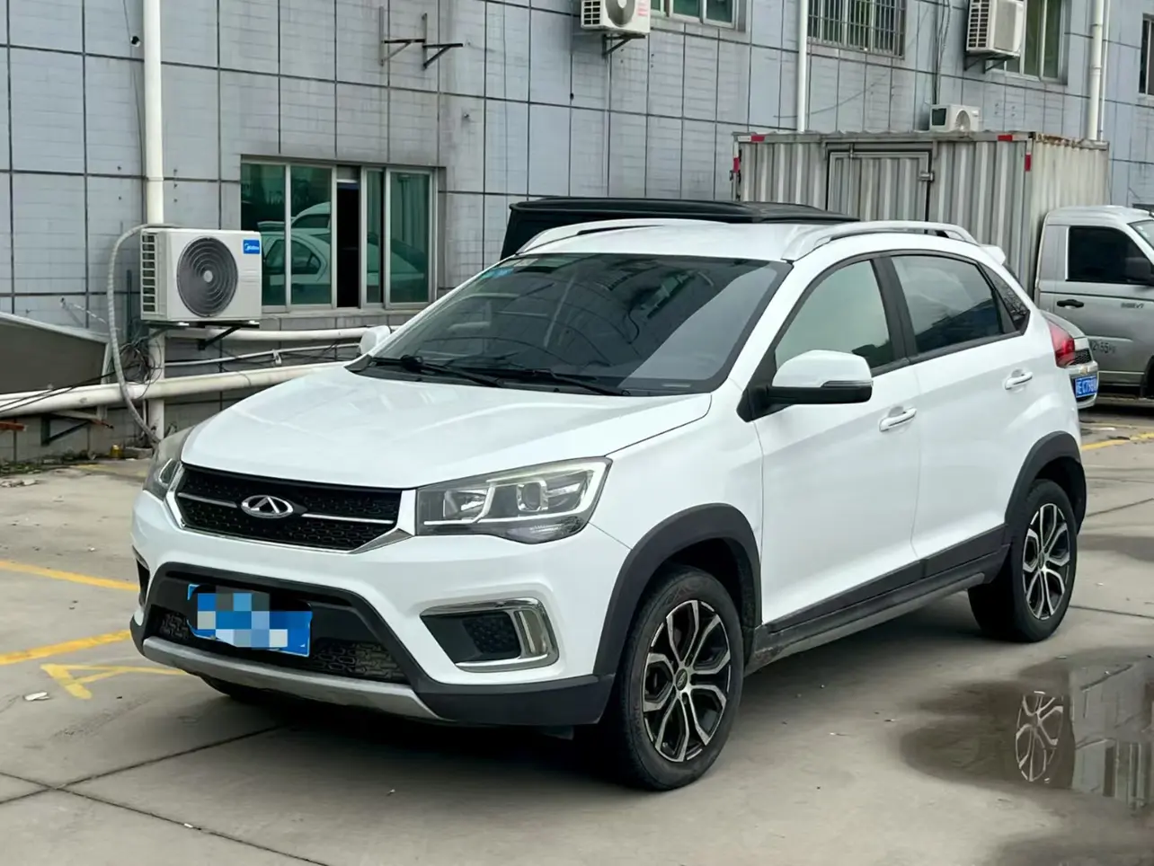Chery Tiggo 3x  из Китая