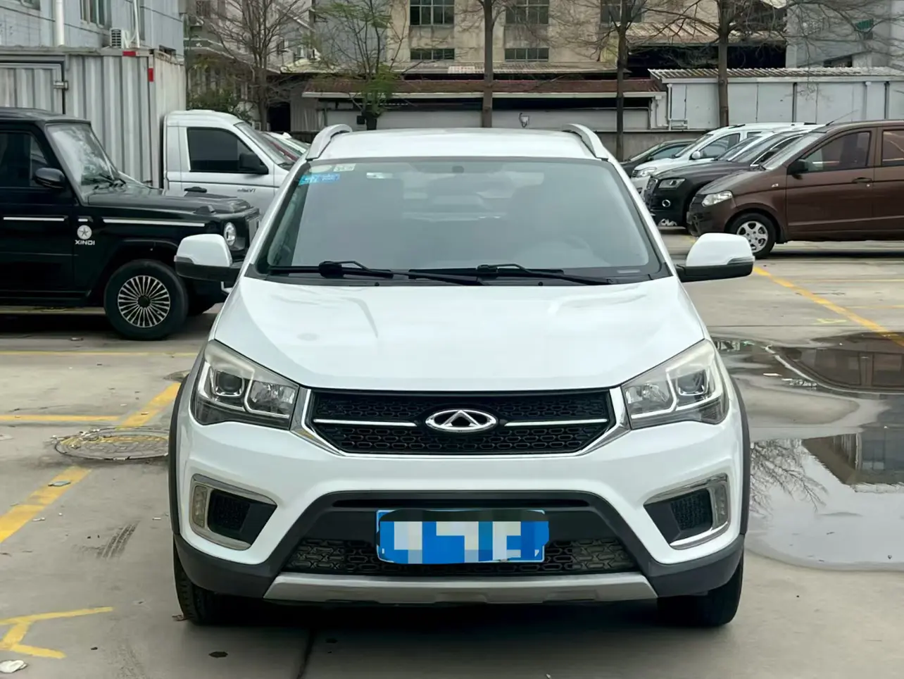 Chery Tiggo 3x  из Китая