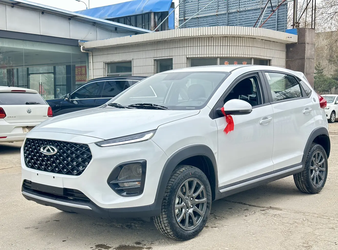 Chery Tiggo 3x  из Китая