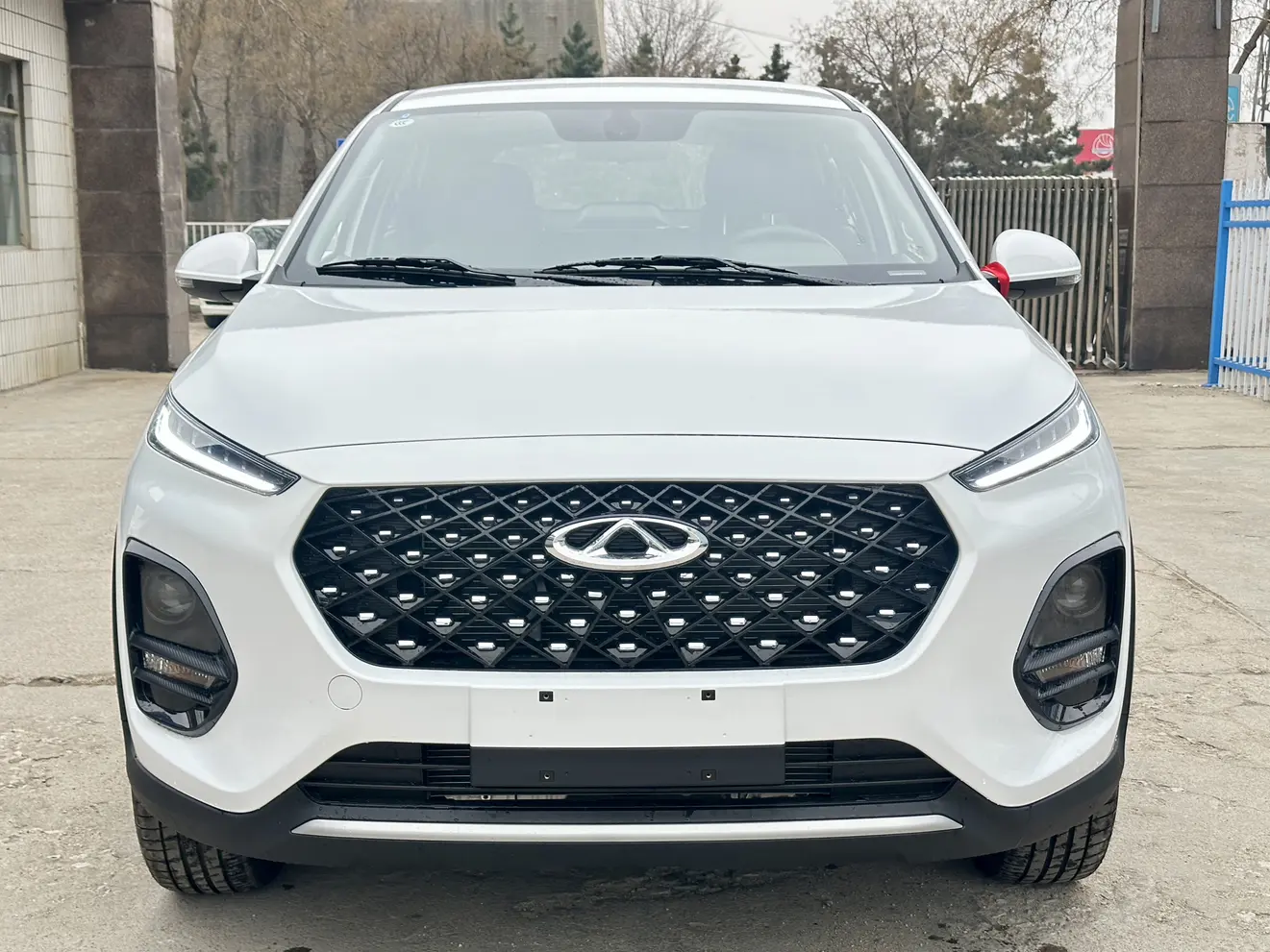 Chery Tiggo 3x  из Китая