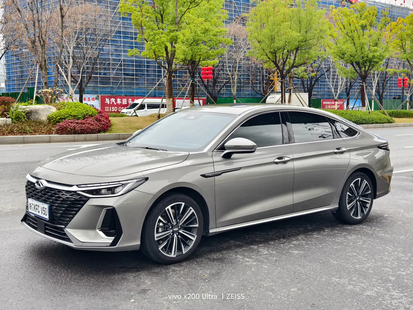 Chery Arrizo 8  из Китая