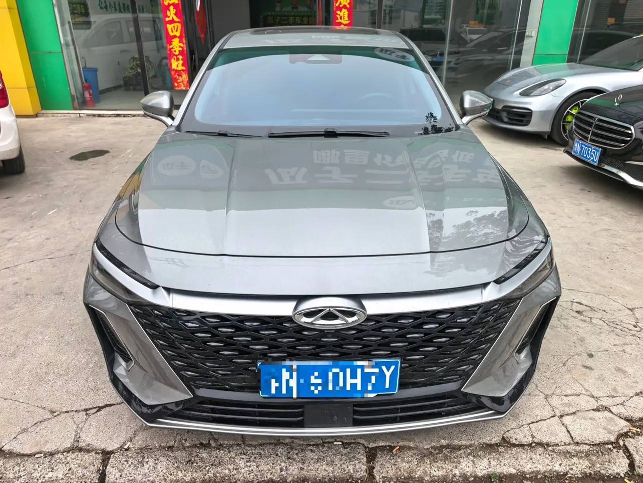 Chery Arrizo 8  из Китая