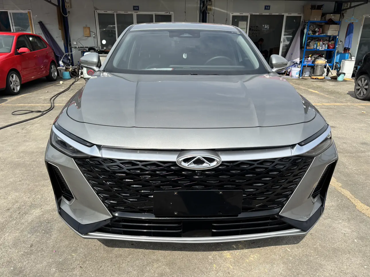 Chery Arrizo 8  из Китая