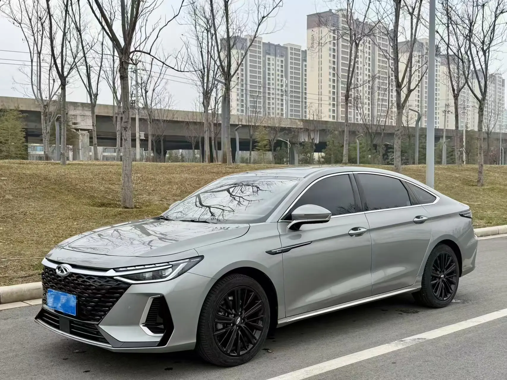 Chery Arrizo 8  из Китая