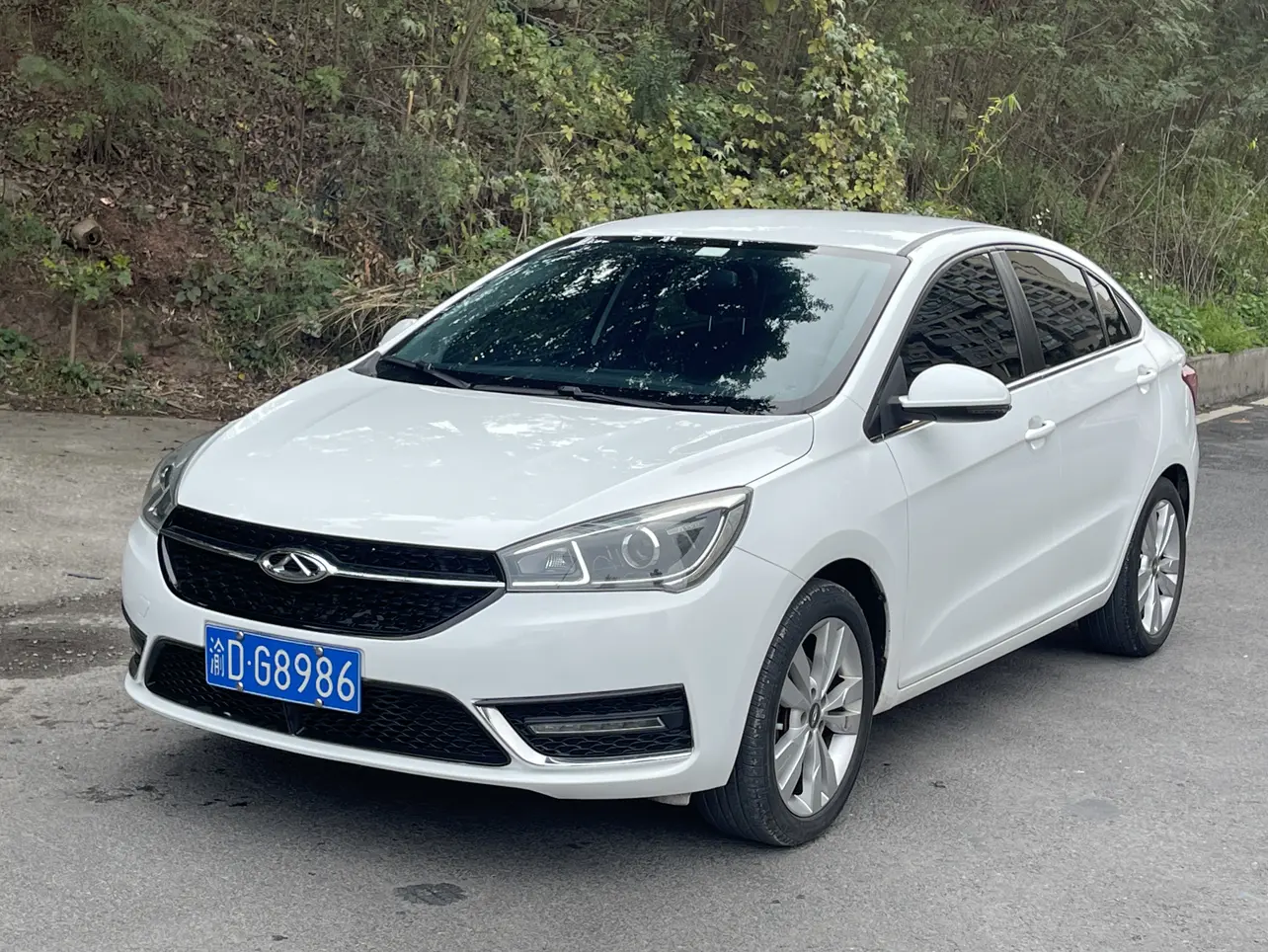Chery Arrizo 5  из Китая