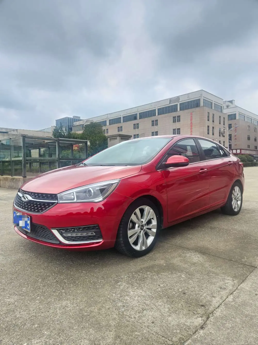 Chery Arrizo 5  из Китая