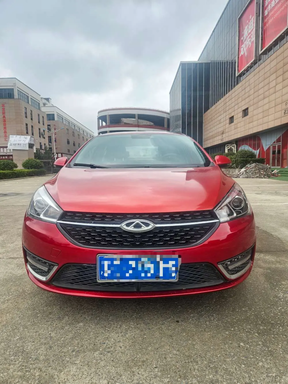 Chery Arrizo 5  из Китая