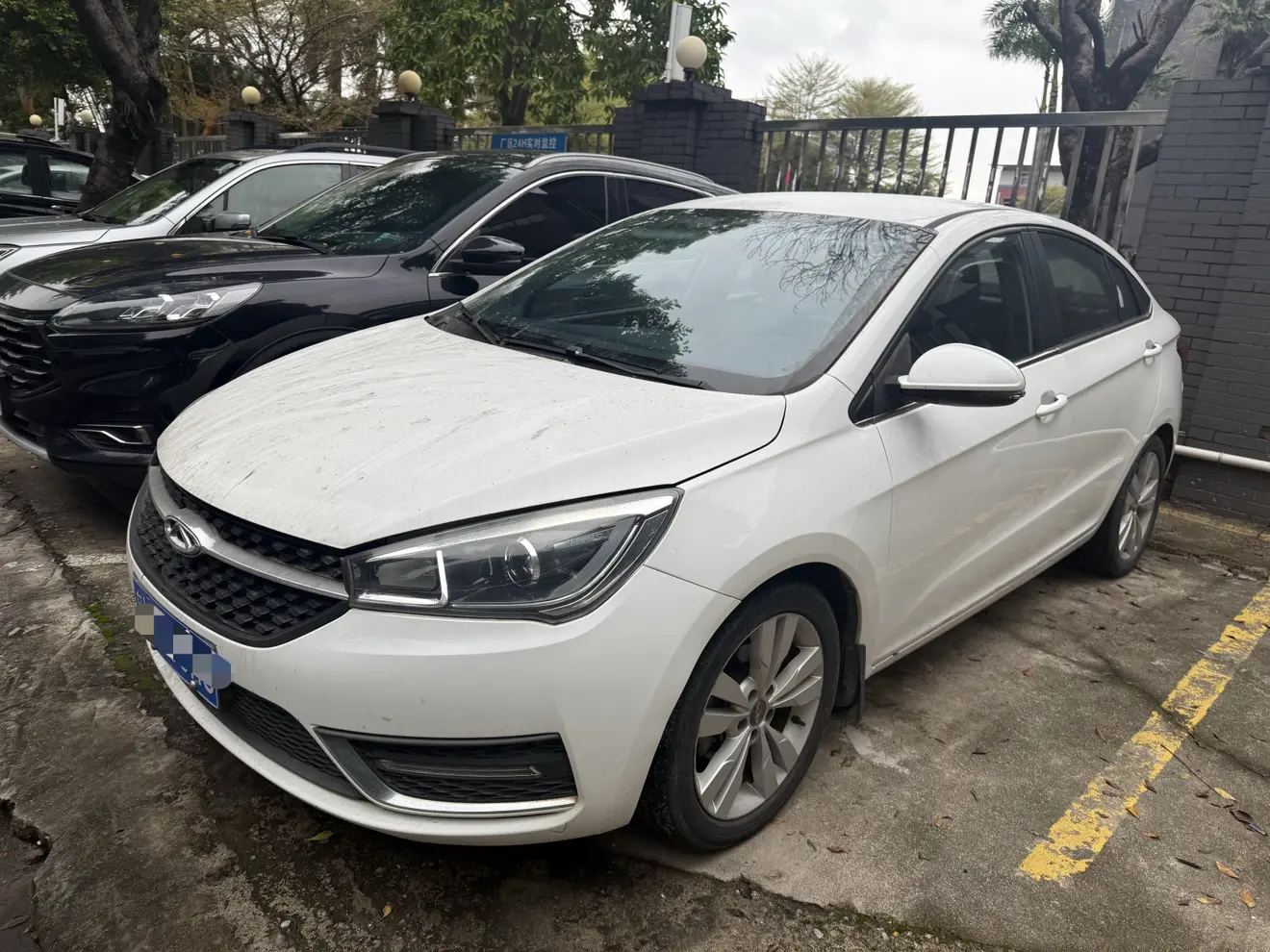 Chery Arrizo 5  из Китая