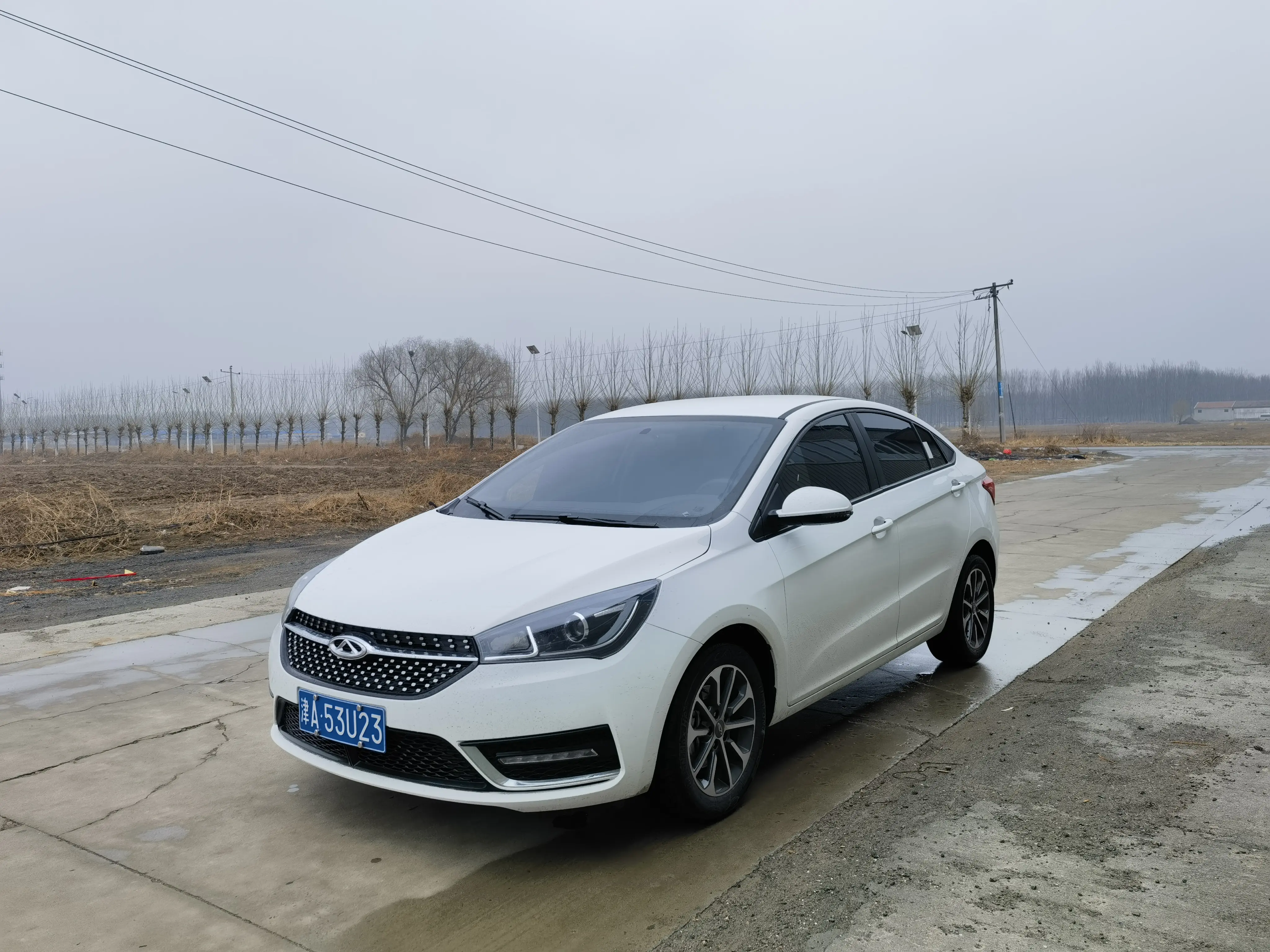 Chery Arrizo 5  из Китая
