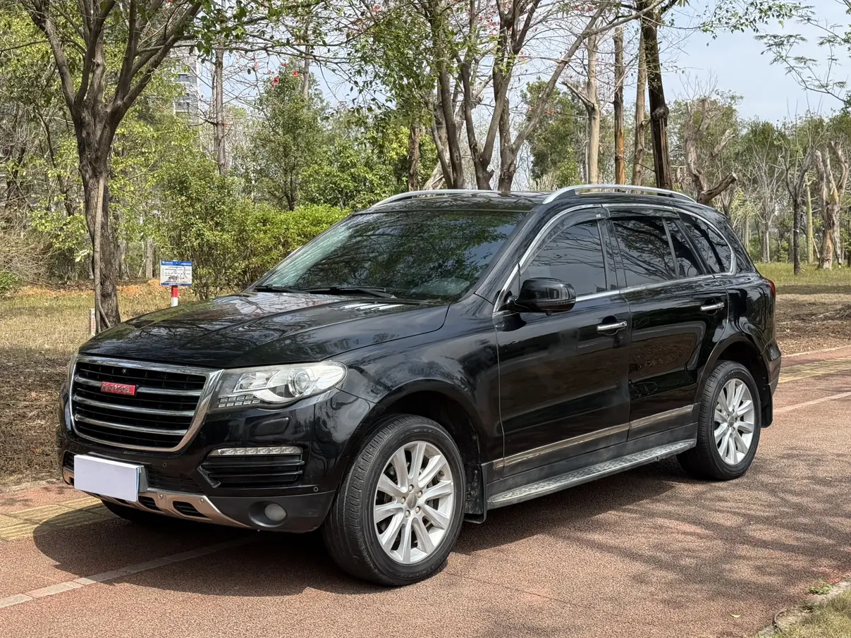 Haval H8  из Китая