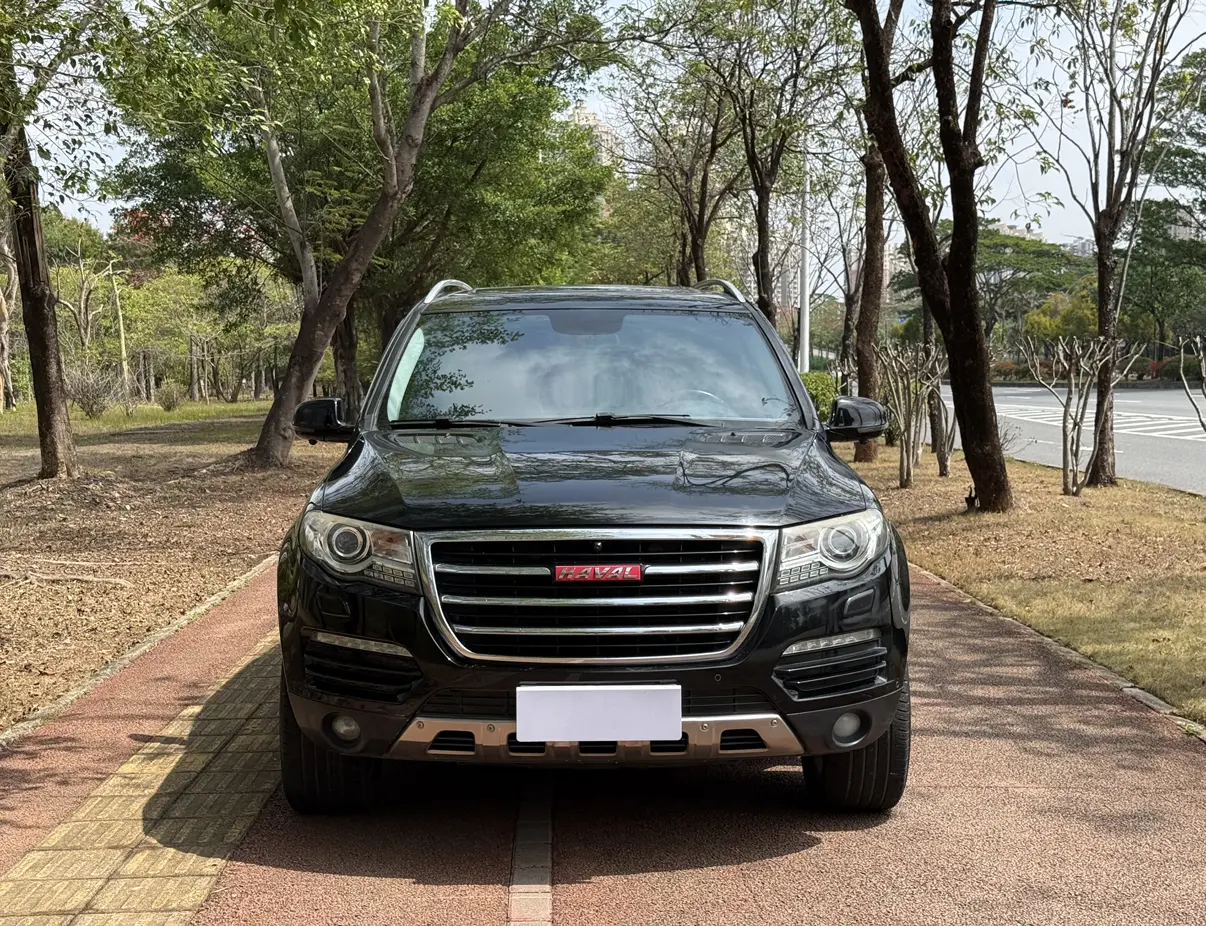 Haval H8  из Китая
