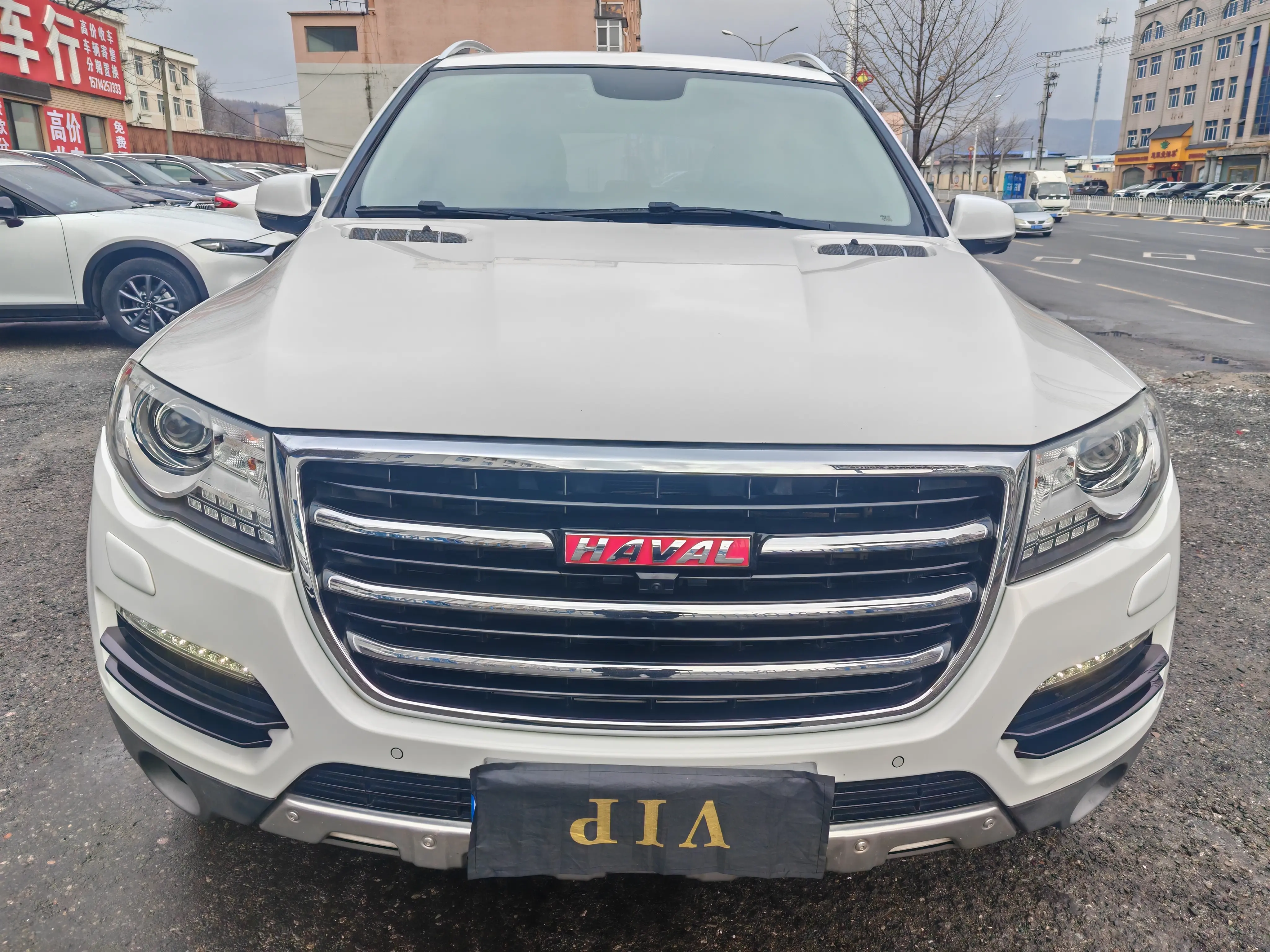 Haval H8  из Китая