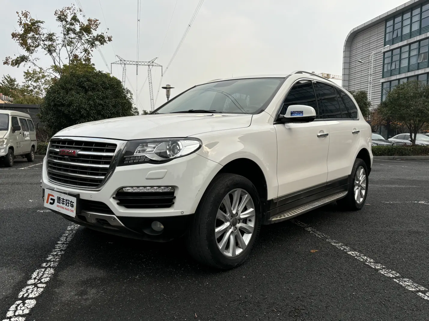 Haval H8  из Китая