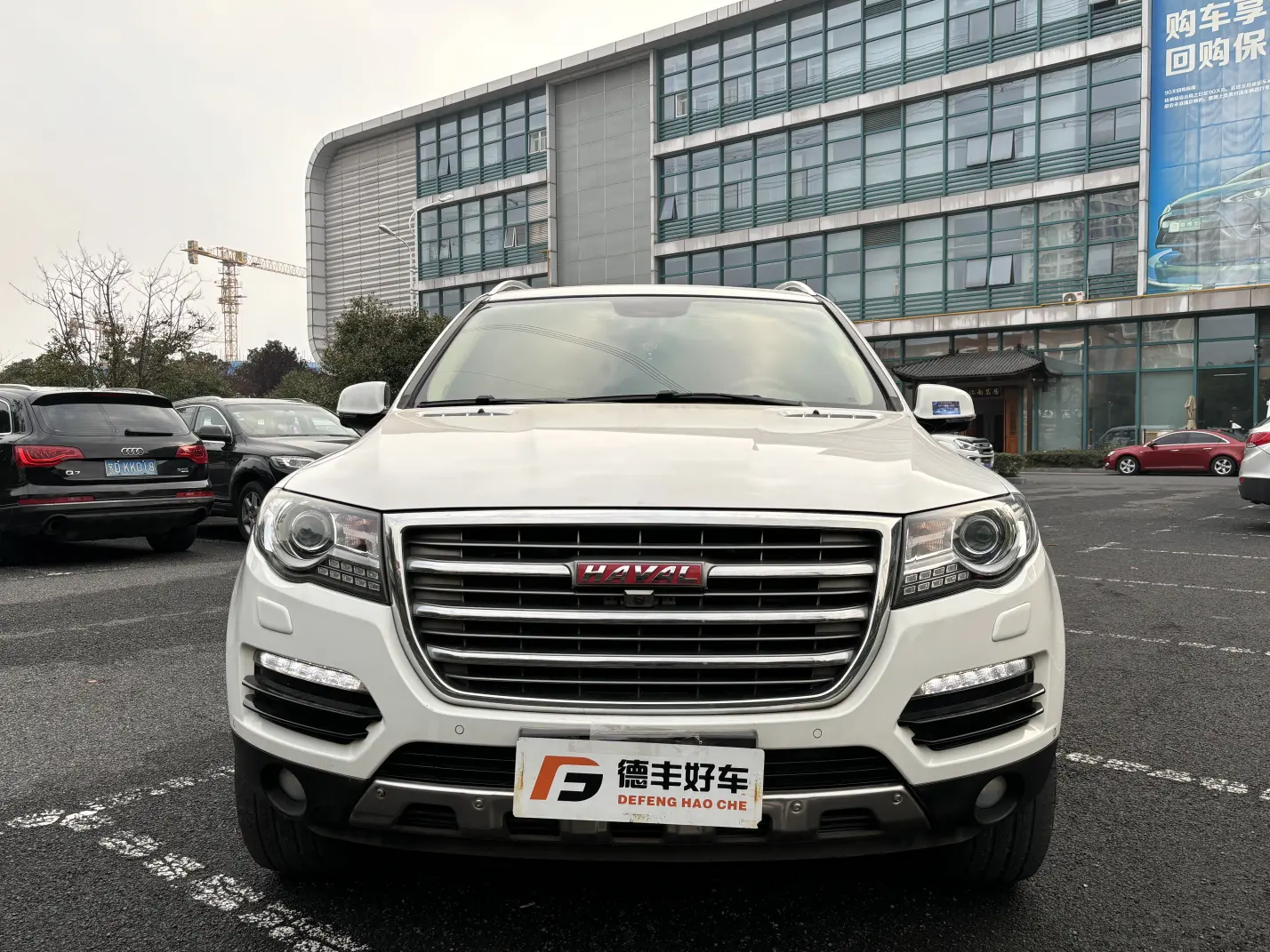 Haval H8  из Китая