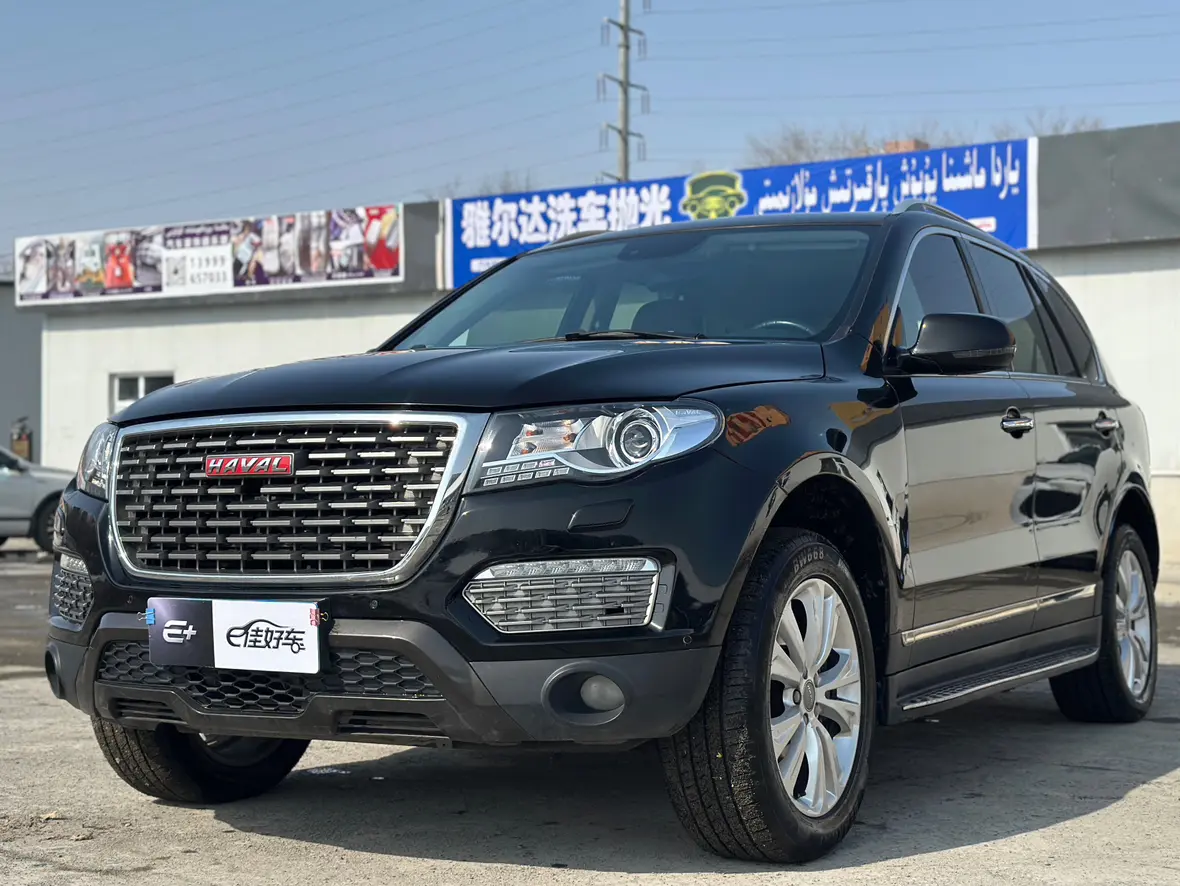Haval H8  из Китая