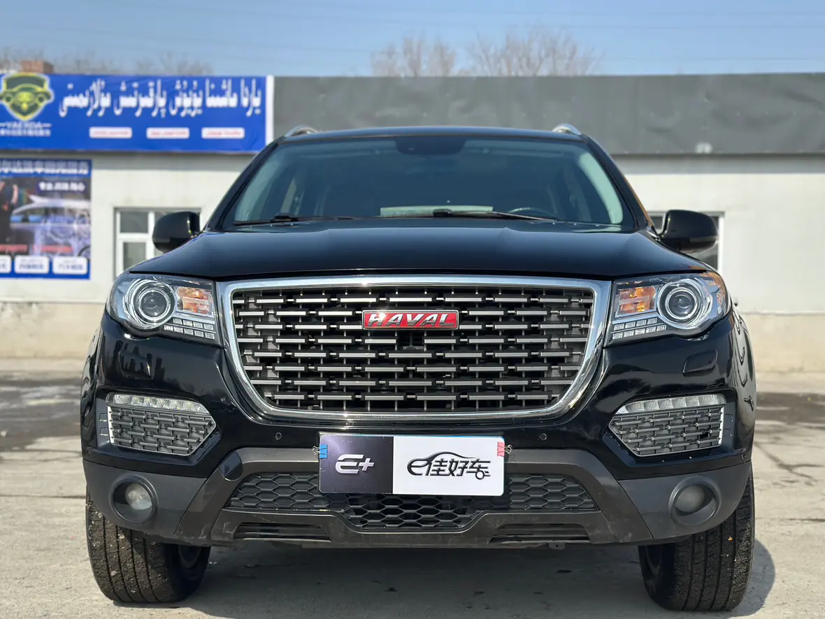 Haval H8  из Китая