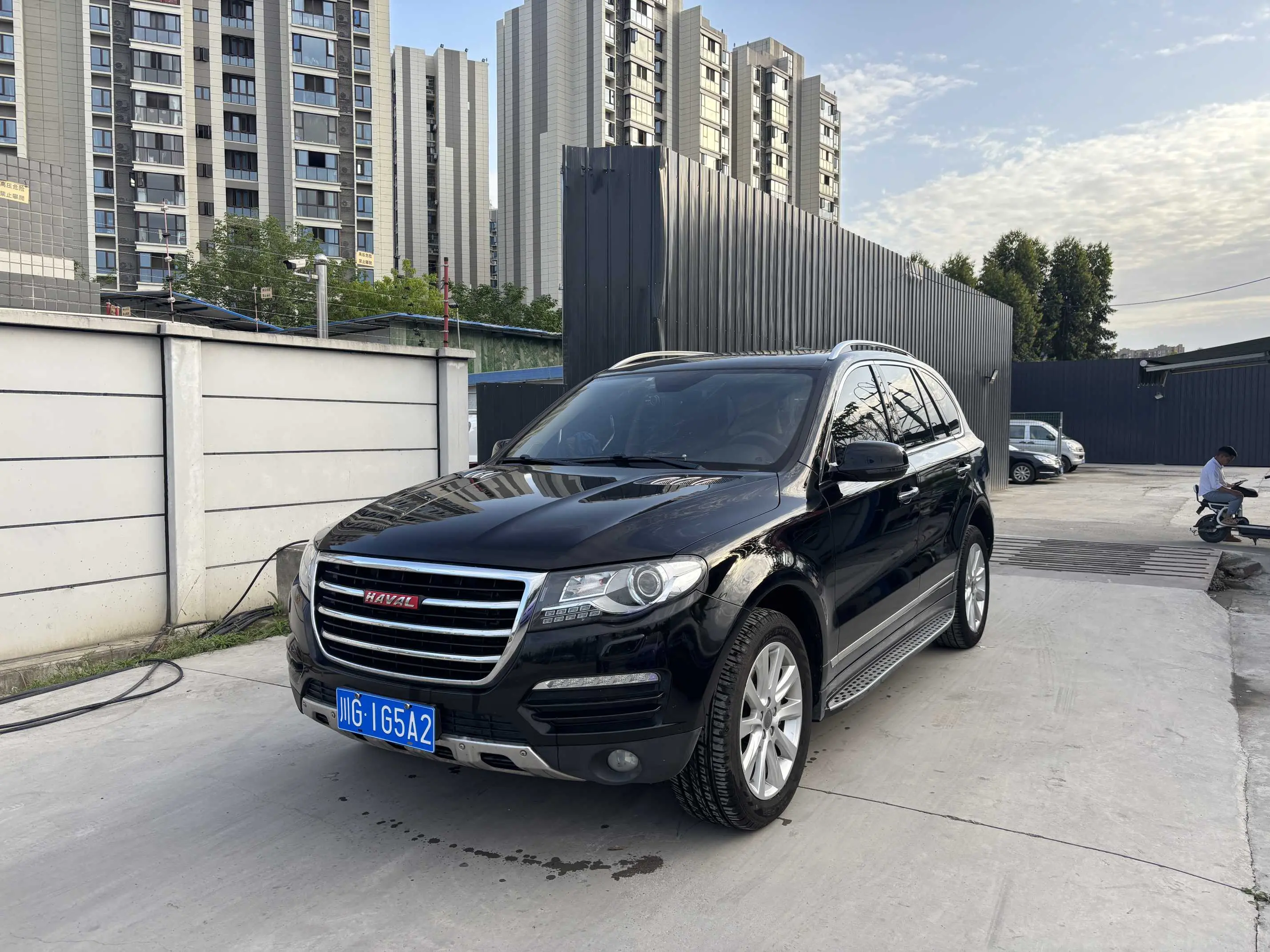 Haval H8  из Китая