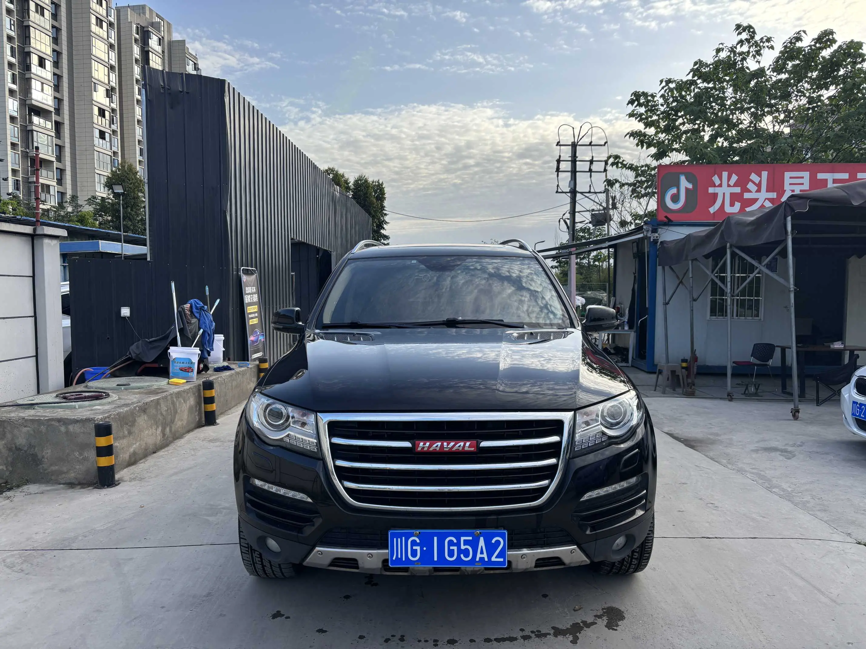 Haval H8  из Китая