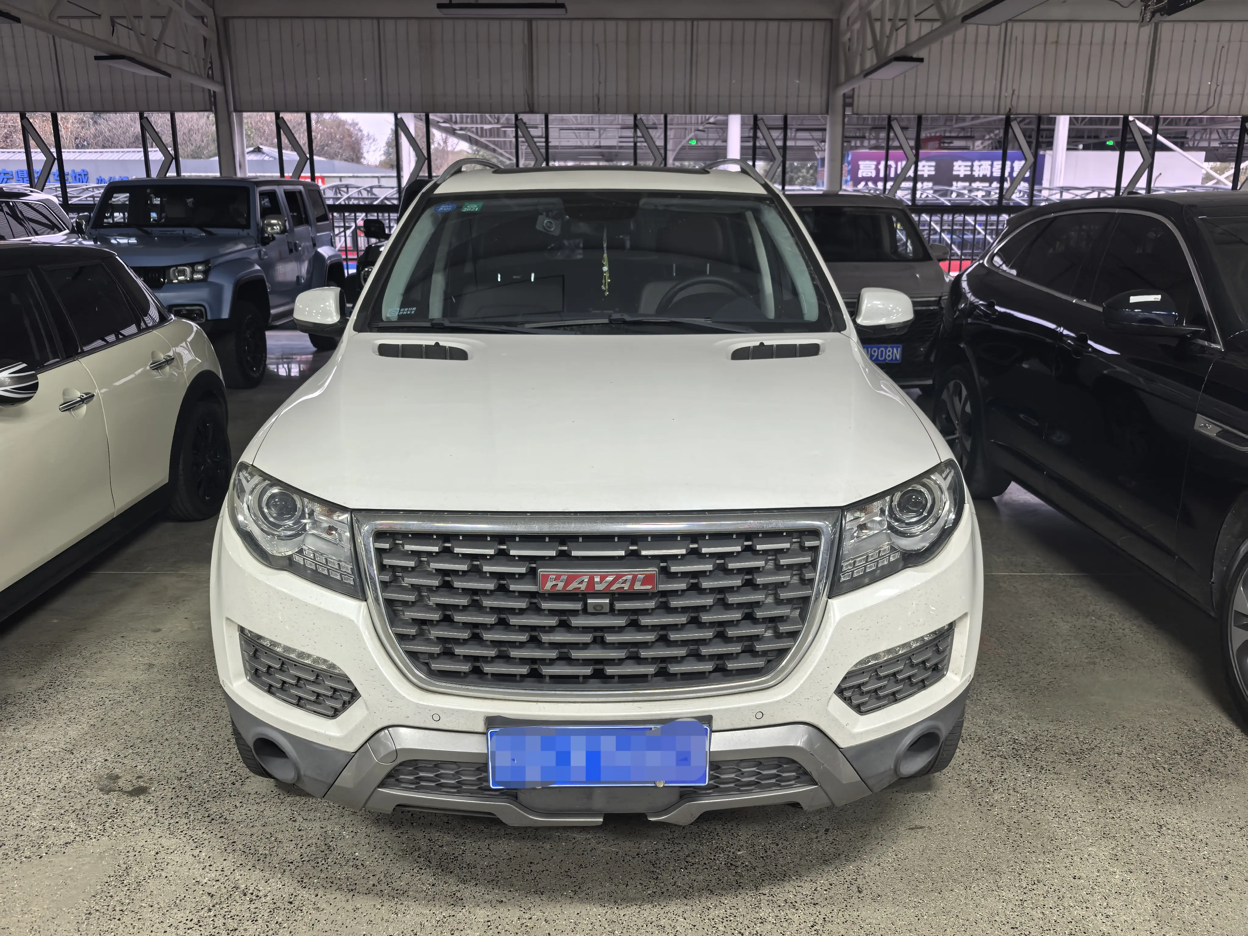 Haval H8  из Китая