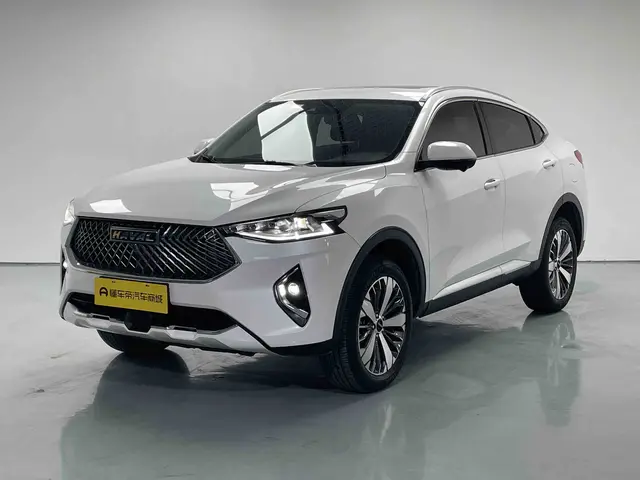 Haval F7x  из Китая