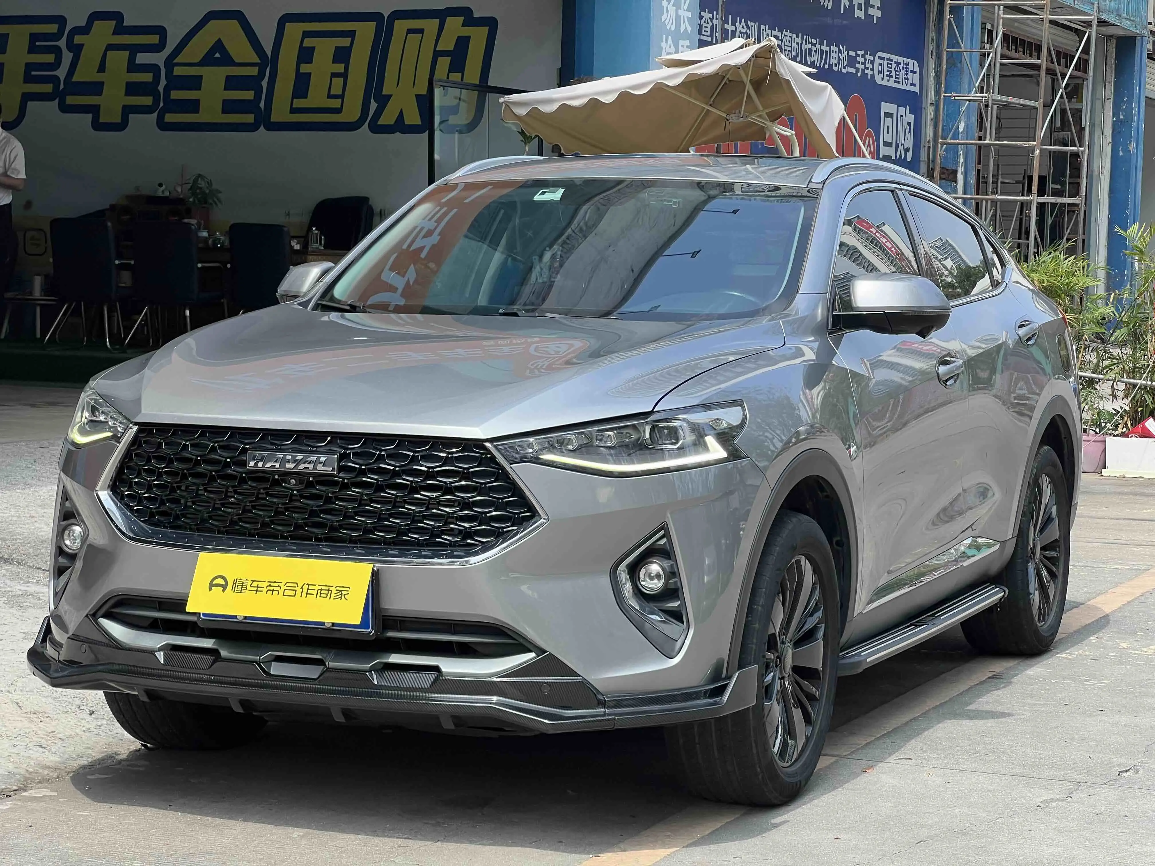 Haval F7x  из Китая