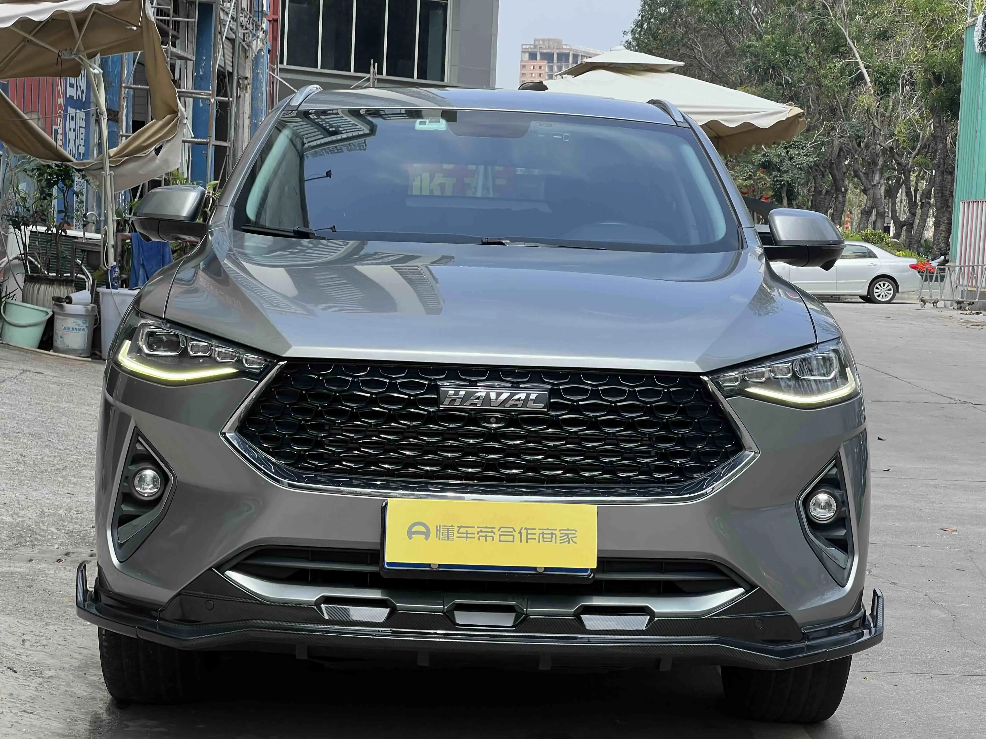 Haval F7x  из Китая