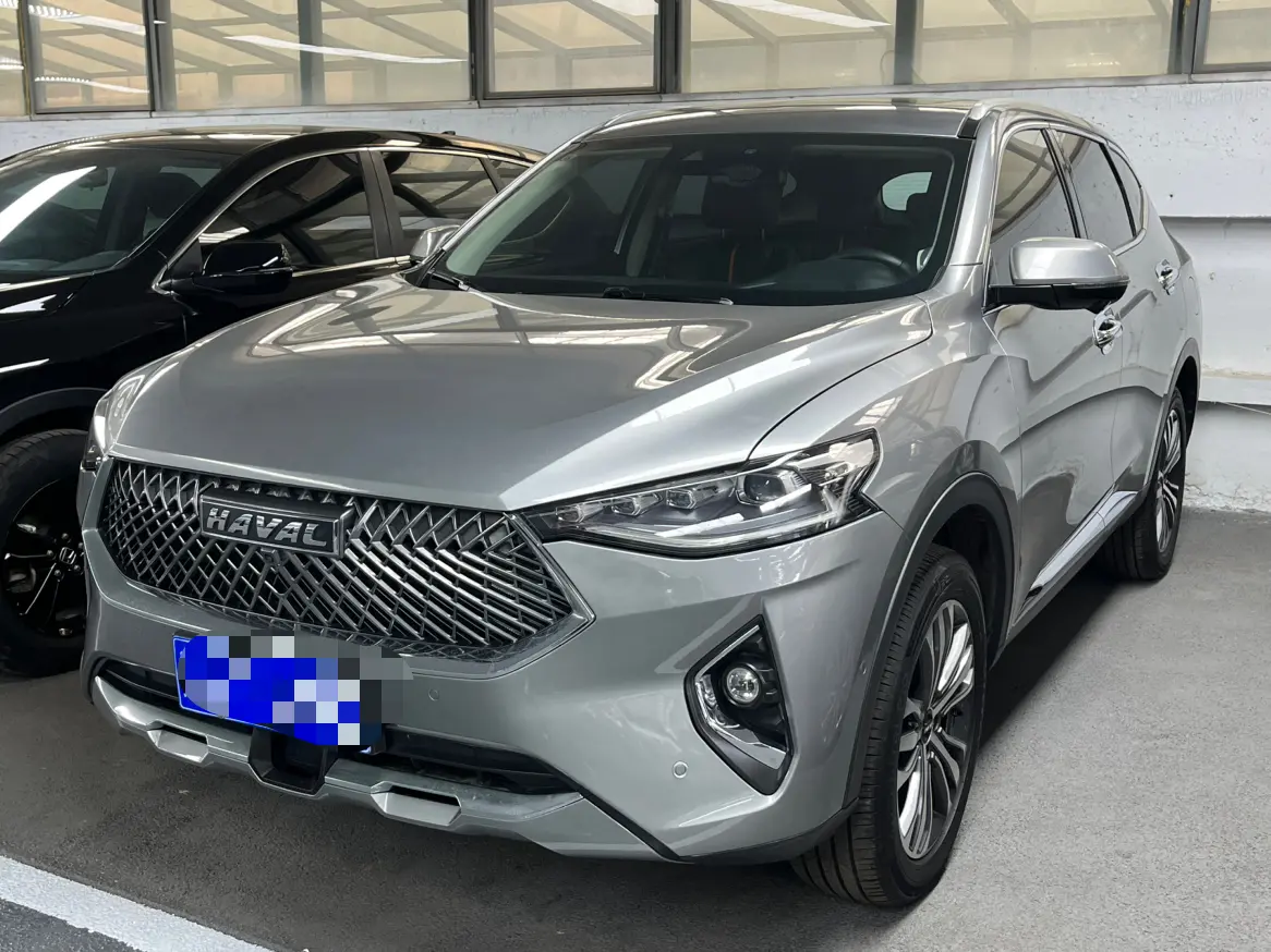 Haval F7x  из Китая
