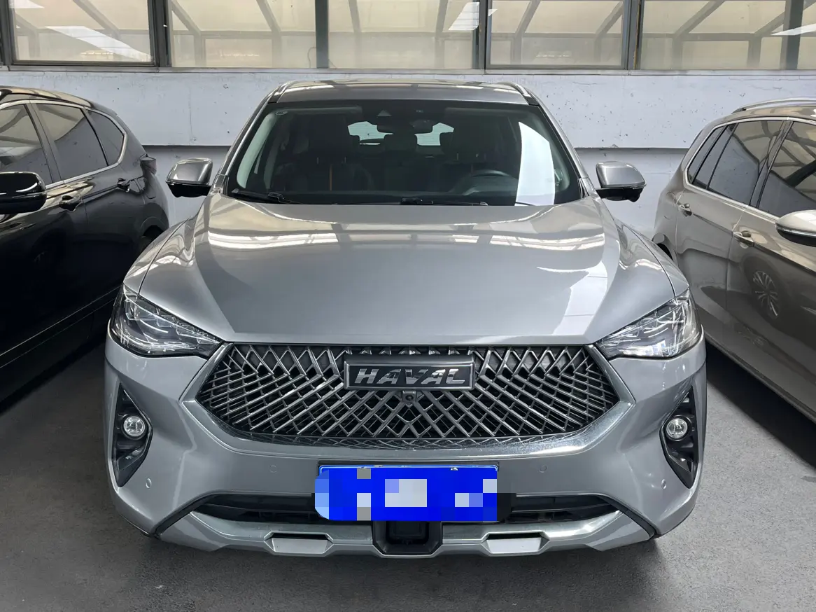 Haval F7x  из Китая