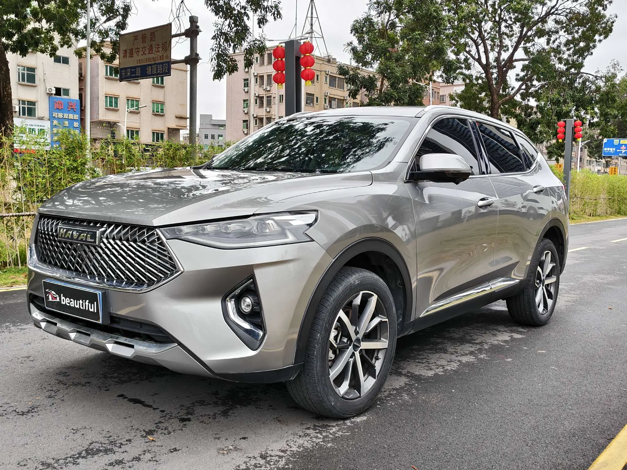 Haval F7  из Китая