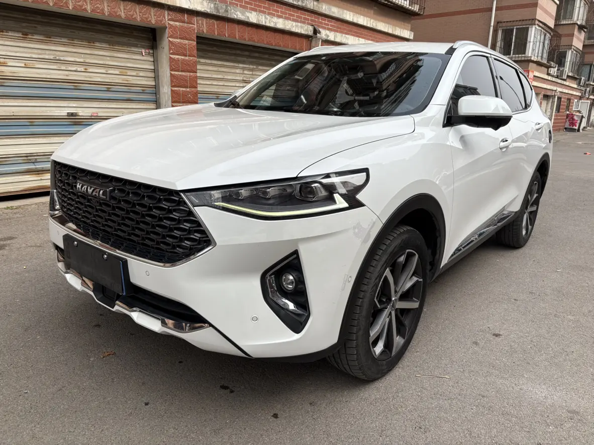 Haval F7  из Китая