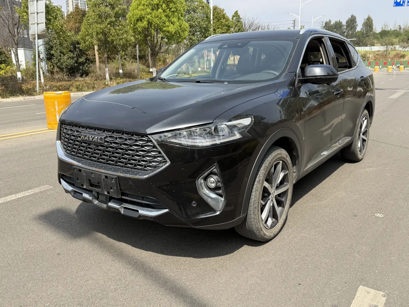 Haval F7  из Китая