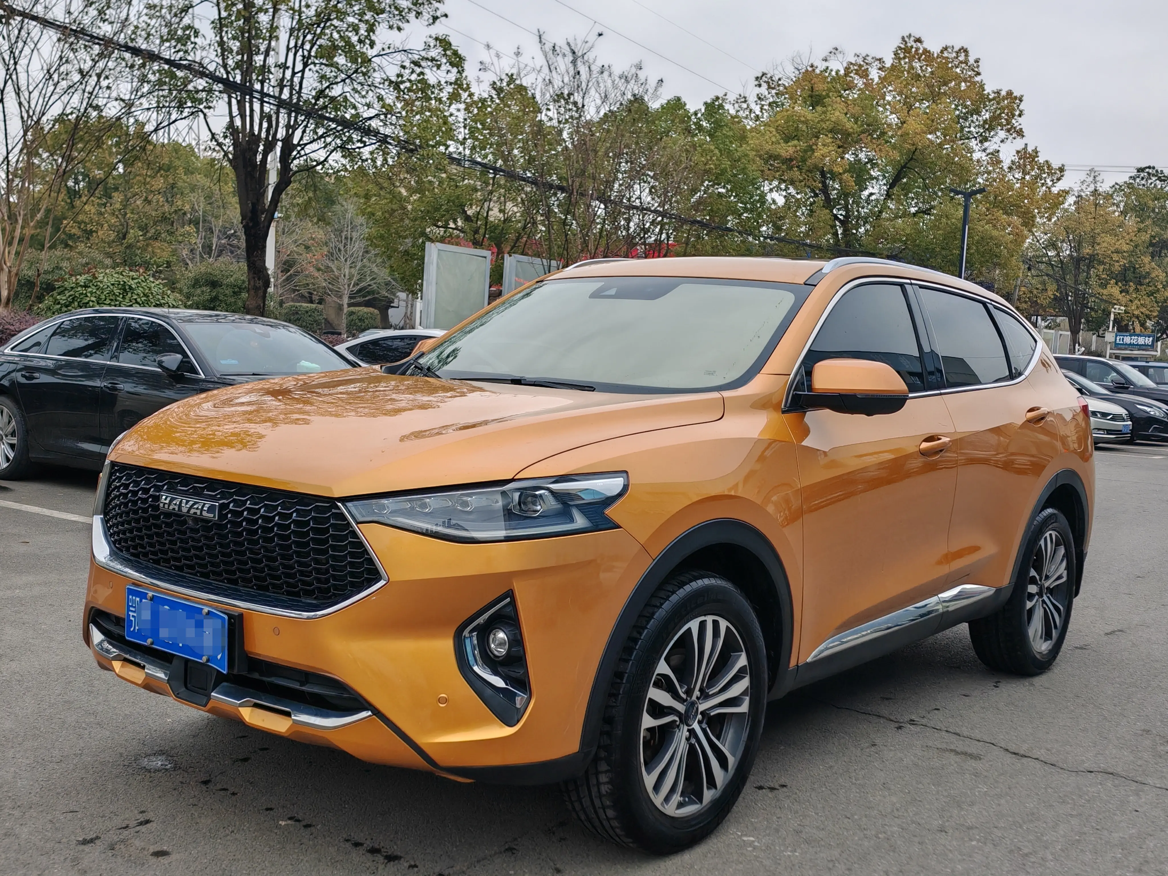 Haval F7  из Китая