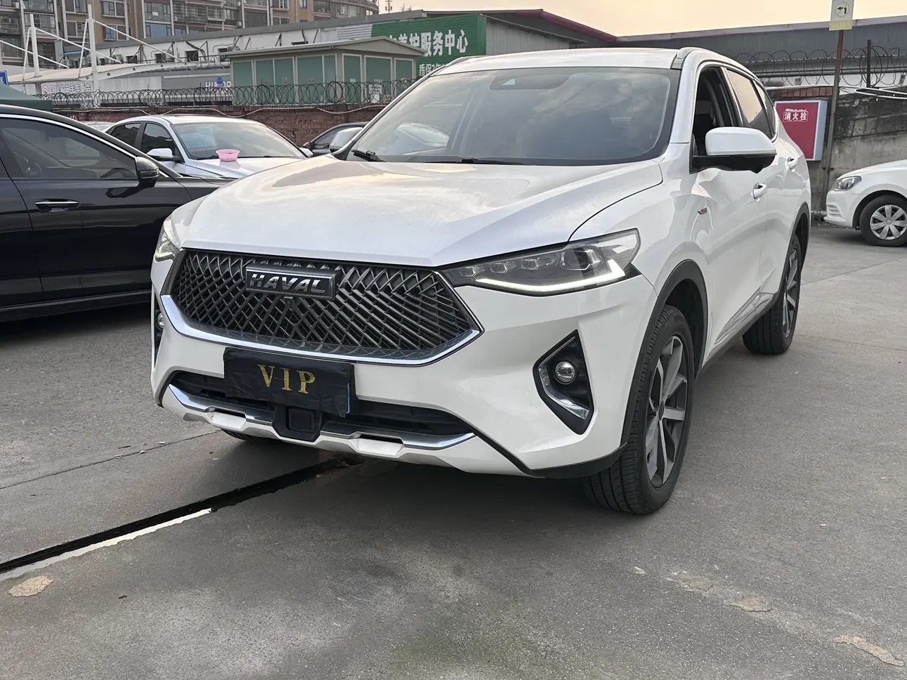 Haval F7  из Китая