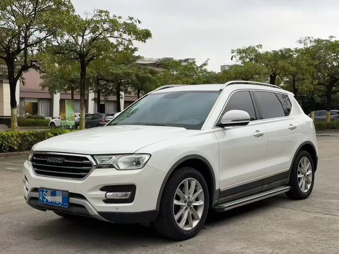Haval H7  из Китая