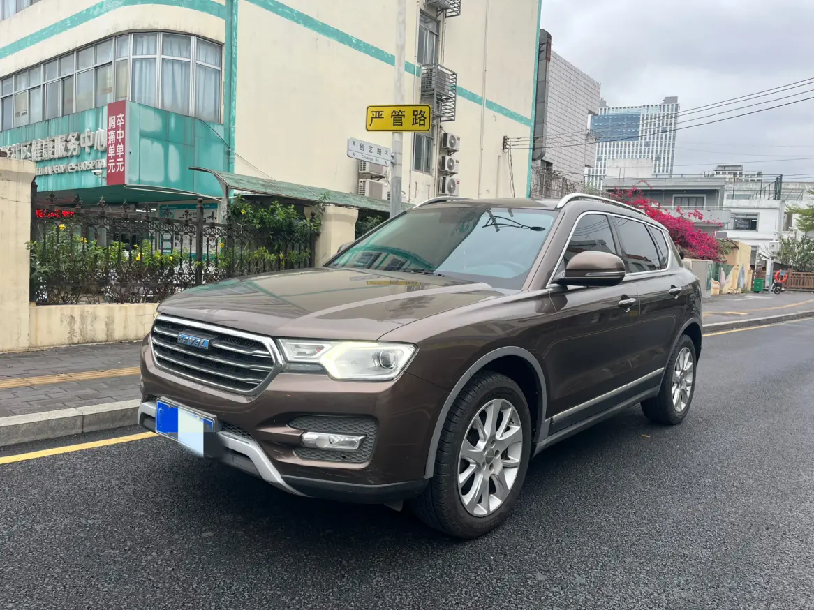 Haval H7  из Китая
