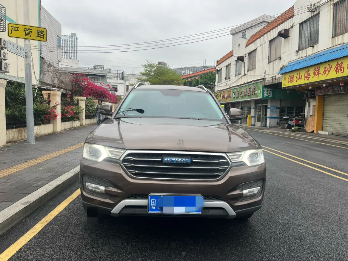 Haval H7  из Китая