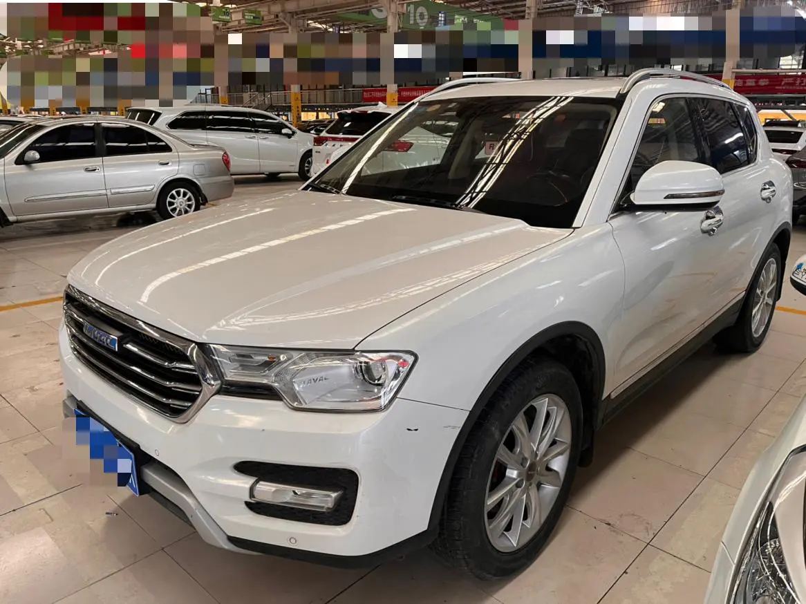 Haval H7  из Китая