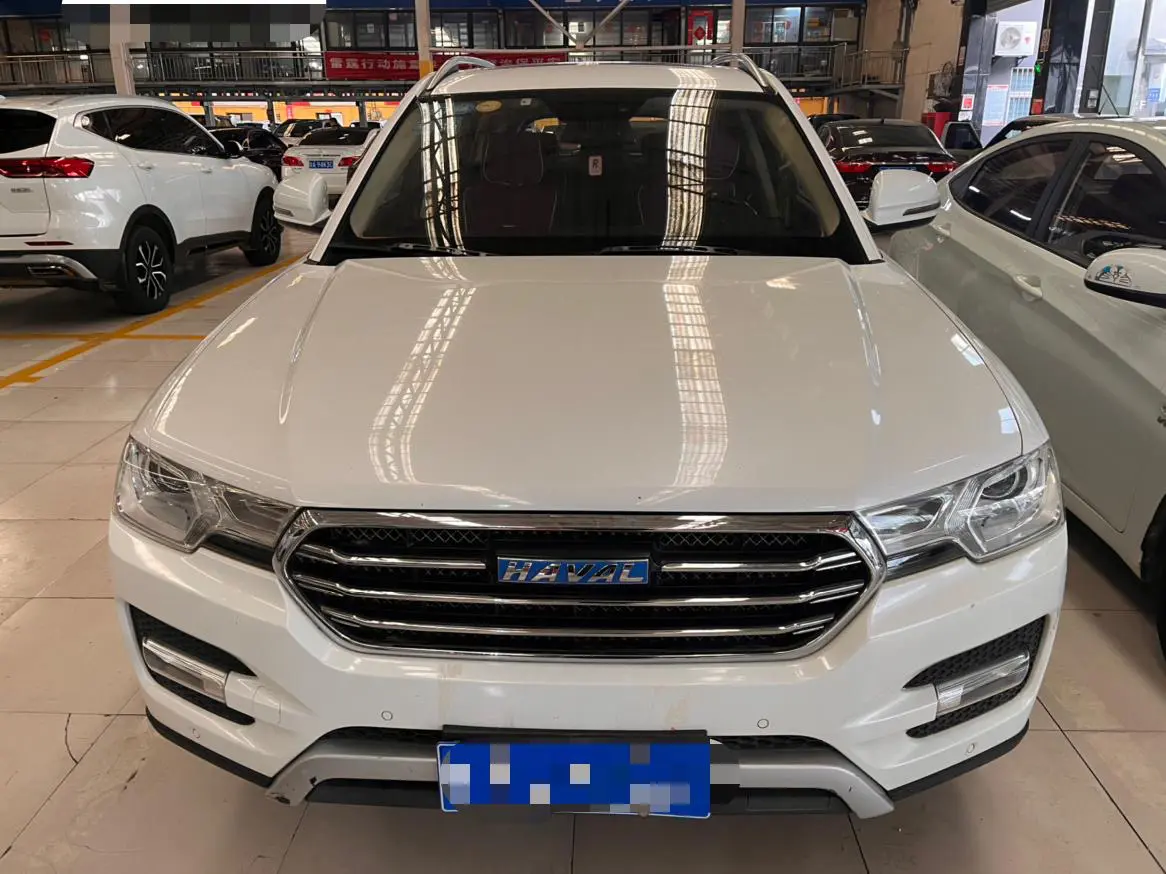 Haval H7  из Китая