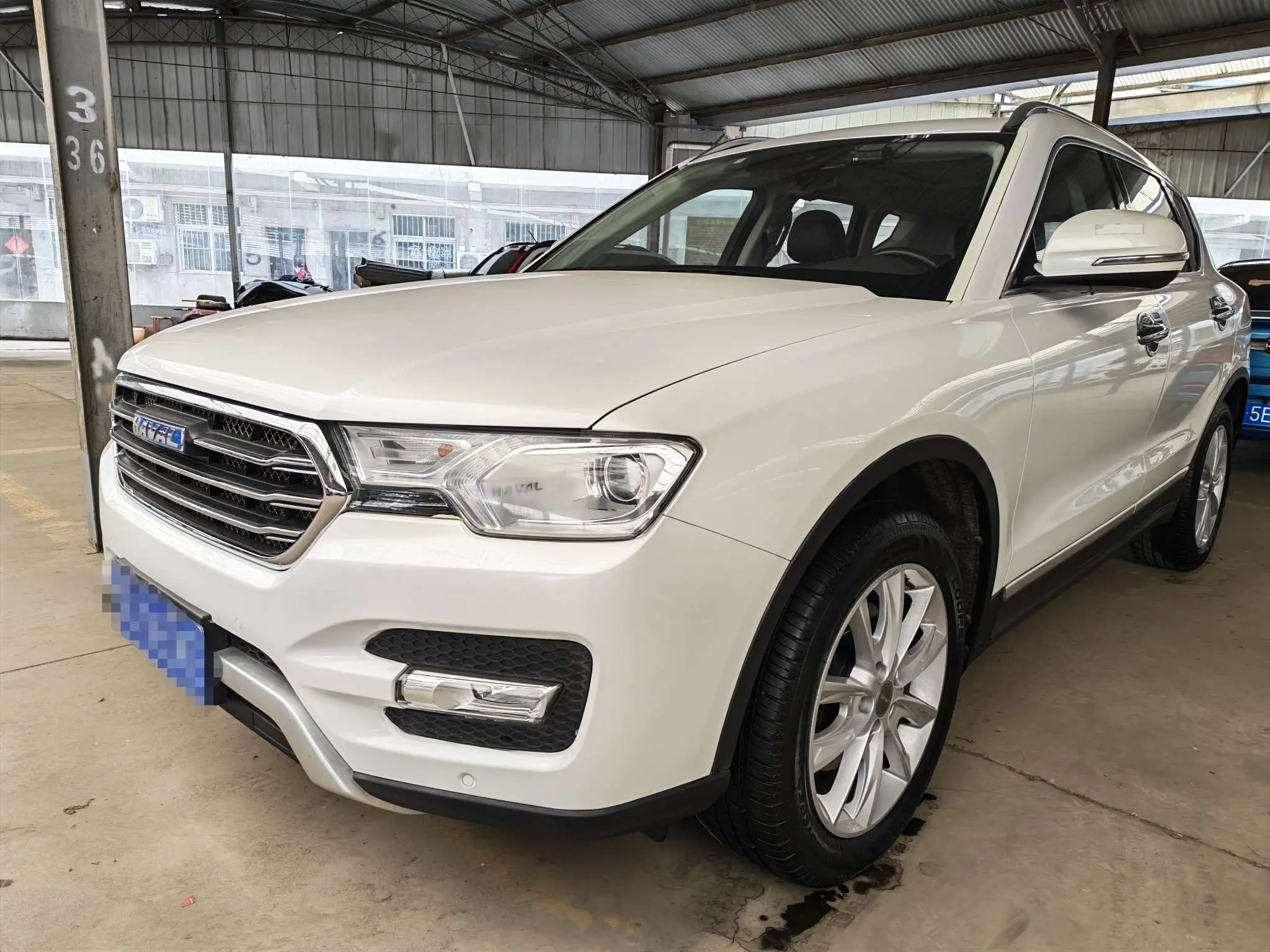 Haval H7  из Китая