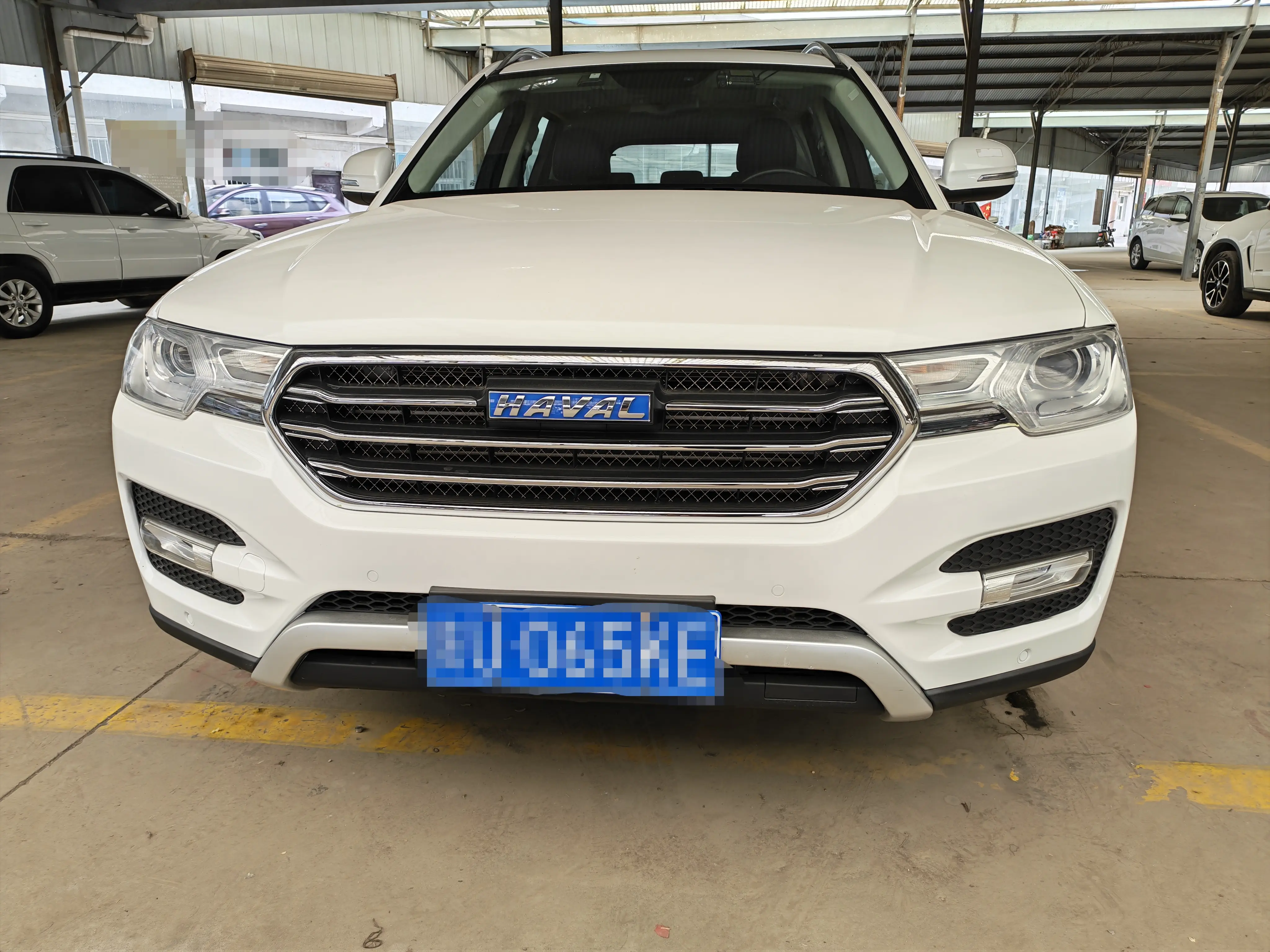 Haval H7  из Китая