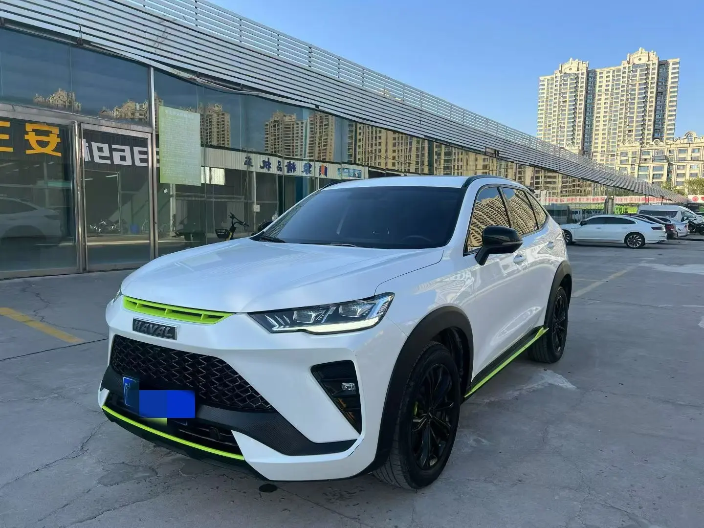 Haval H6S  из Китая