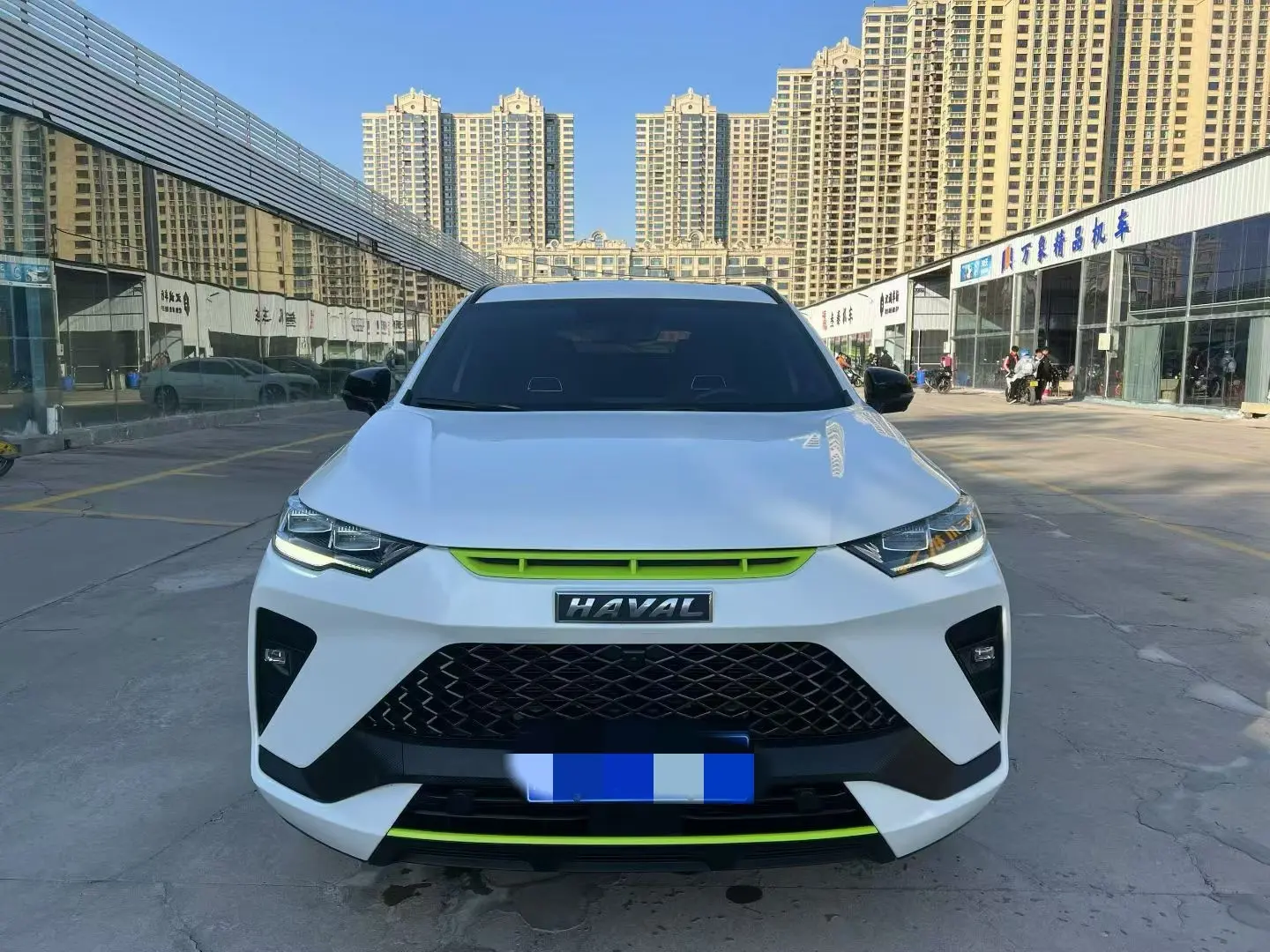 Haval H6S  из Китая