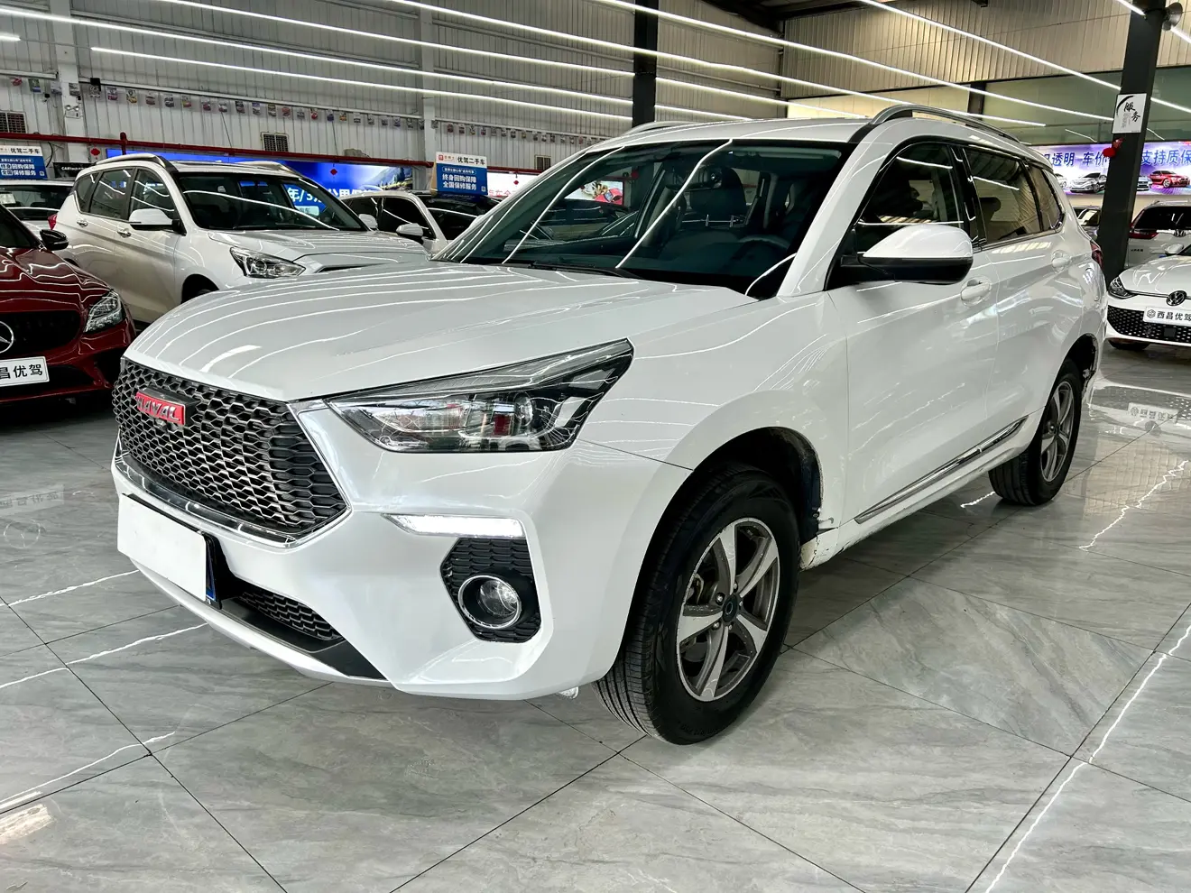 Haval H6 Coupe  из Китая
