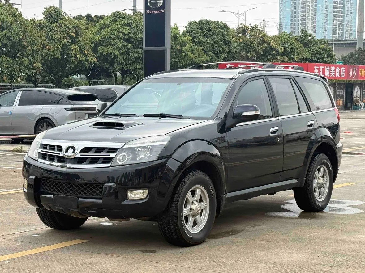 Haval H3  из Китая