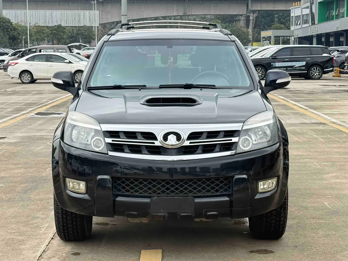 Haval H3  из Китая