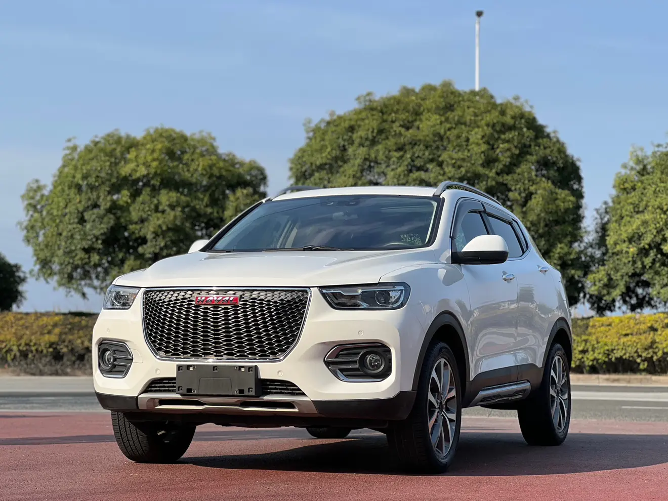 Haval H2s  из Китая